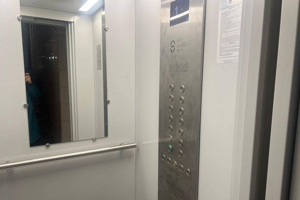 В Матушкино в корпусе 164 появились новые лифты