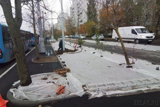 В этом году планируют отремонтировать 14 улиц и дорог в Зеленограде