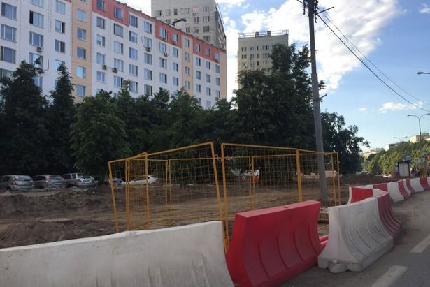 Дорожное полотно Центрального проспекта должны обустроить до начала осени