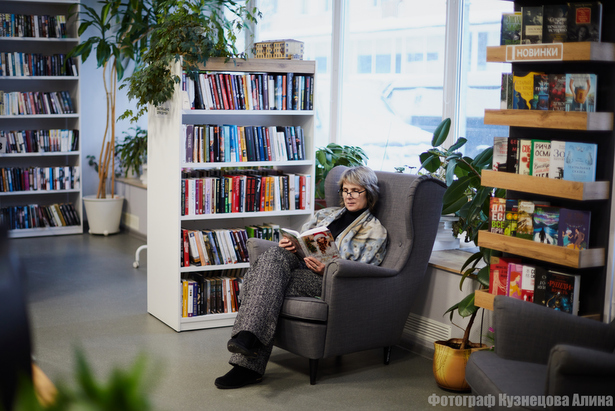 Карта хорошего настроения: Библиотека № 254 — место, где соседи становятся друзьями