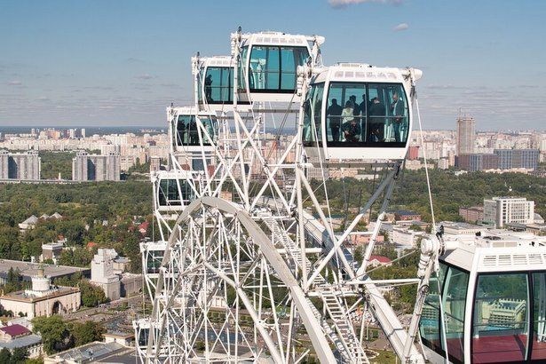 Способ продажи билетов на аттракцион «Солнце Москвы» изменен​