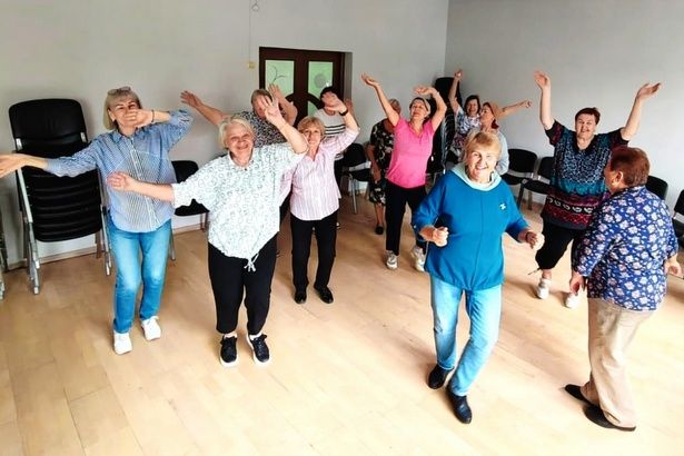 На ретро-вечере в Матушкино прозвучали хиты прошлых лет