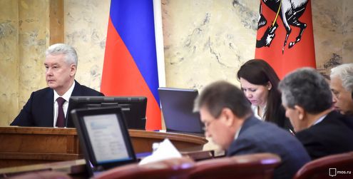 Собянин: ЖКХ Москвы готово к работе в праздничные дни