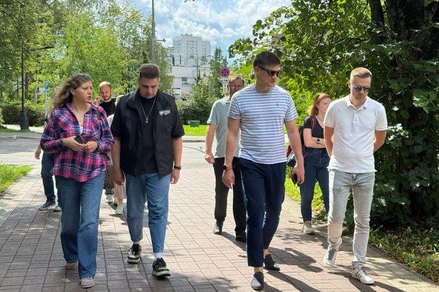 В 1 микрорайоне 9 августа состоялся плановый обход территории района Матушкино
