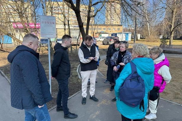 Управа Матушкино обсудила благоустройство и досуг с жителями первого микрорайона