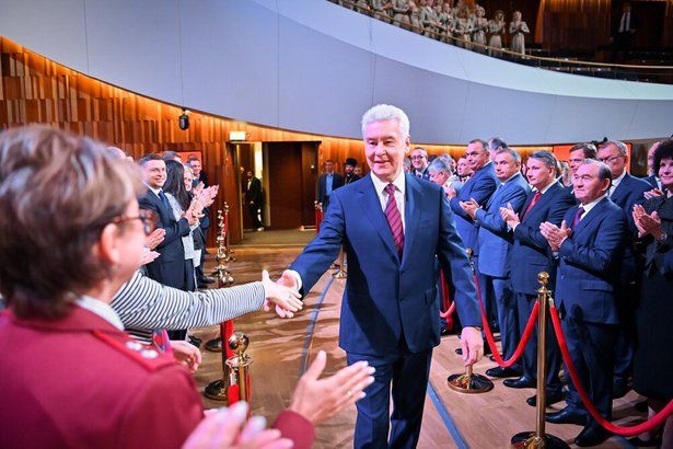 Путин: Выборы показали широкую поддержку Собянина среди москвичей