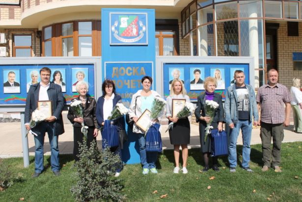 На Доске Почета района Матушкино появились новые имена