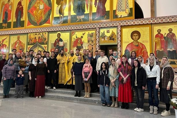 В зеленоградском храме состоялось молодёжное мероприятие