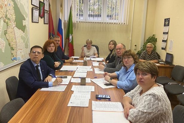 Состоялось заседание Совета депутатов муниципального округа Матушкино