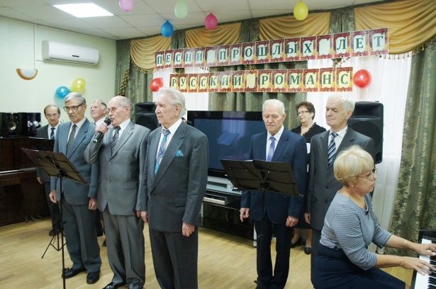 На конкурсе «Песни прошлых лет» звучали старинные романсы