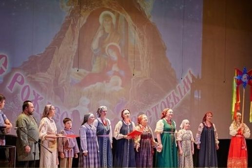 Горожан приглашают 14 января на Рождественский концерт