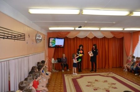 Дошколятам рассказали о правилах безопасного поведения на улицах