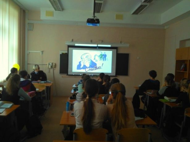 Старшеклассников школы 4-го микрорайона предостерегли от пагубных пристрастий