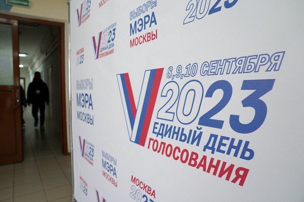 Депутат МГД Людмила Гусева проголосовала на выборах мэра Москвы