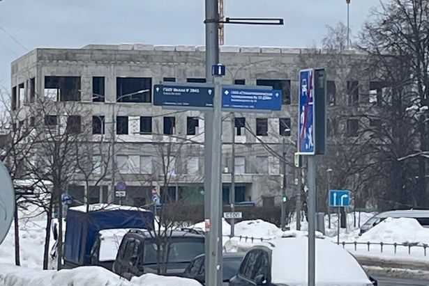 Готов монолит здания детской поликлиники в Крюково
