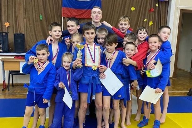 Ребята из Матушкино заняли призовые места на городских соревнованиях