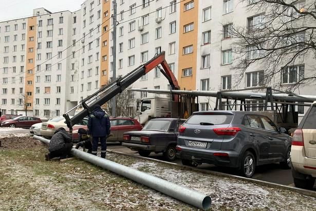 В этом году в Зеленограде планируется дополнительно установить порядка 300 опор освещения