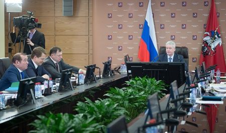 Сергей Собянин: Необходимо продолжать ремонт московских дворов
