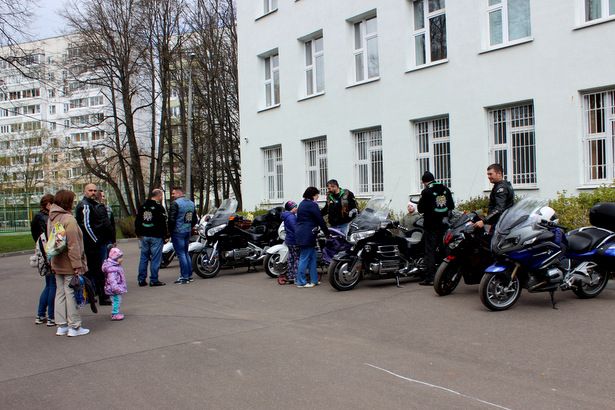 В школе Матушкино состоялся фестиваль на тему безопасности дорожного движения