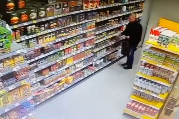Подозреваемый в грабеже задержан сотрудниками полиции