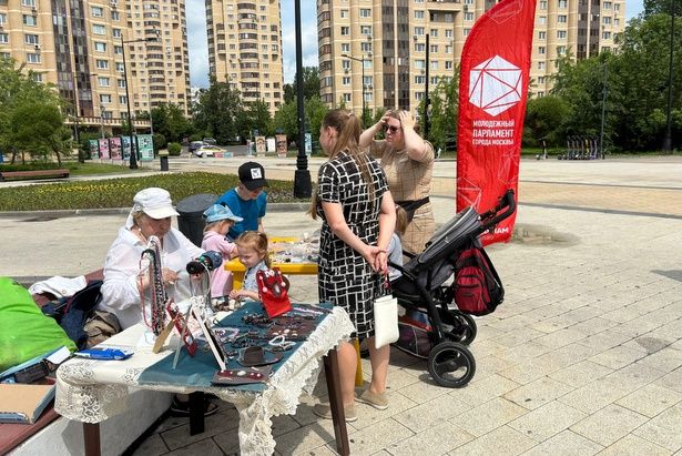 В Матушкино 7 июня состоялась интересная детская программа