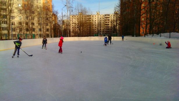 ГБУ «Заря» приглашает жителей на хоккейный турнир