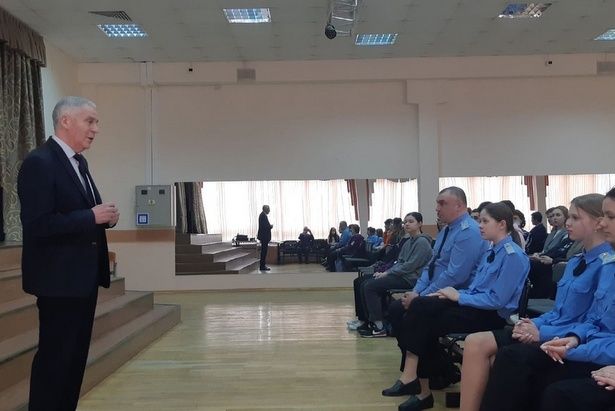 Уроки мужества от Общественного совета