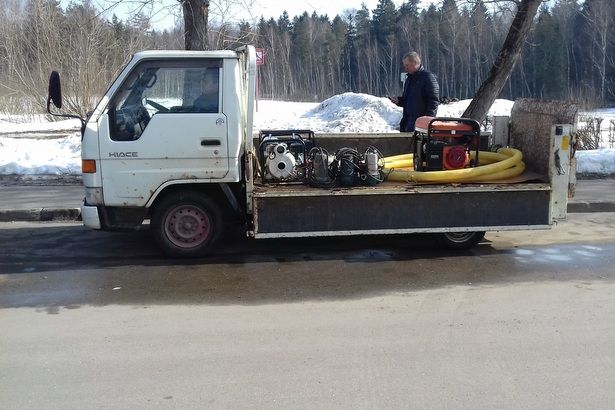  Экстренные службы Зеленограда проверили на готовность к ликвидации паводка
