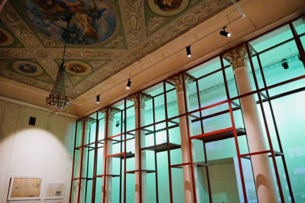 Микрон оцифровал произведения искусства в Музее архитектуры
