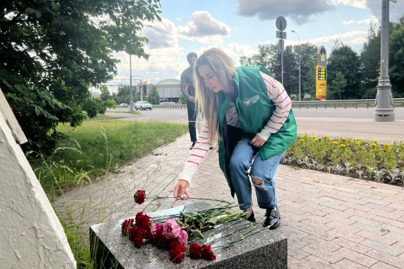 Памятная акция в Матушкино посвящена дню памяти и скорби