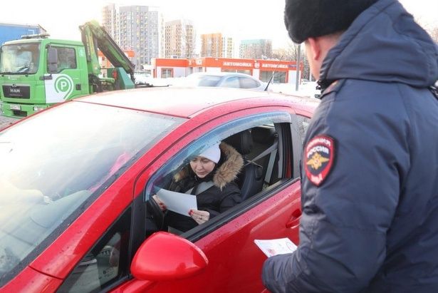 ГИБДД Зеленограда вместе с общественной организацией провели профилактическую акцию