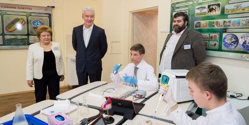 Московские школы среди лучших в мире по уровню информатизации