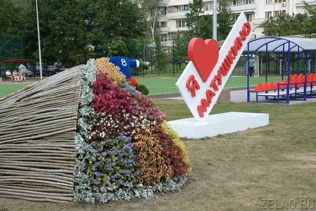 В Матушкино в зоне отдыха «Быково болото» в 2024 г. обустроят разнообразные спортплощадки 