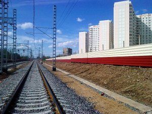 РЖД защитит зеленоградцев от шума скоростных поездов