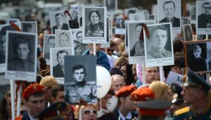 Престижную телевизионную премию ТЭФИ получил «Бессмертный полк», поддержанный центрами госуслуг Москвы 