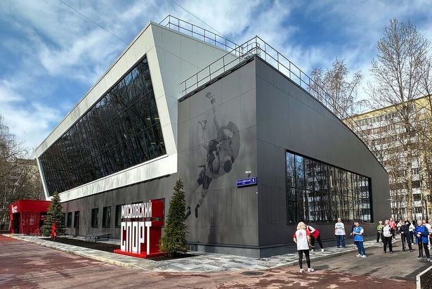 Собянин открыл после капитального ремонта спорткомплекс «Скиф» в Гольяново