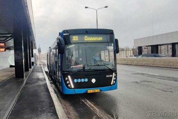 На Крюковской эстакаде заработали остановки общественного транспорта