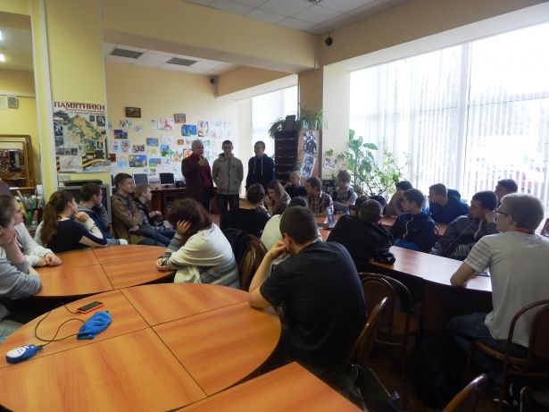 В библиотеке Матушкино вспоминали о Чернобыльской катастрофе