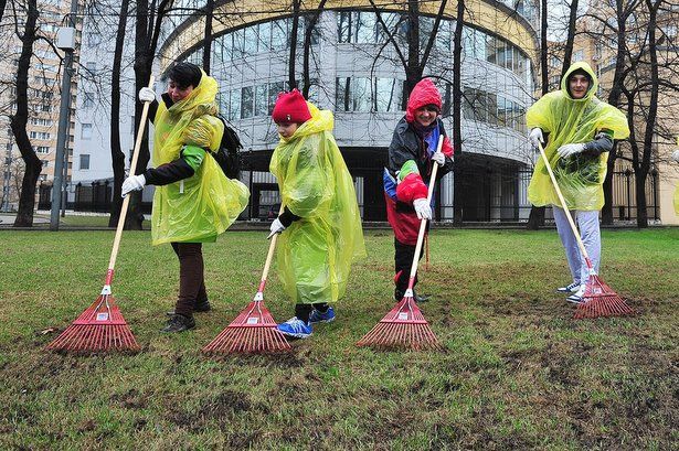 Весенние субботники пройдут в Зеленограде в середине апреля