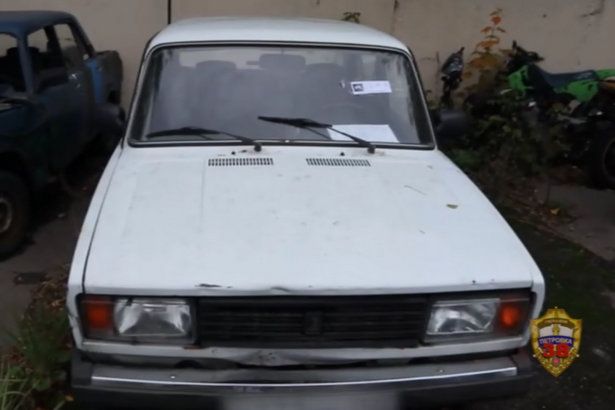 В Матушкино похитили автомобиль