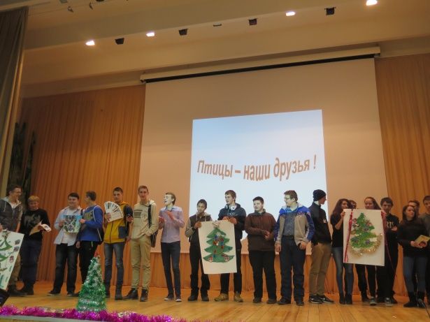 Экологическое мероприятие в Матушкино посвятили зимующим птицам