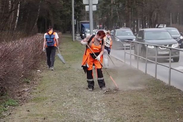 Префект Зеленоградского округа подвел итоги месячника благоустройства в городе