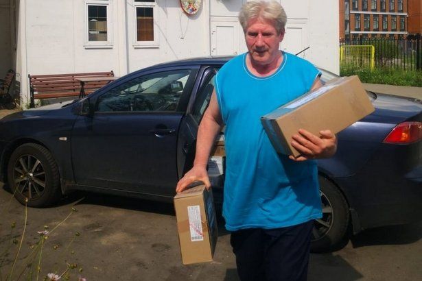 Зеленоградский храм Сергия Радонежского отправили очередную гуманитарную помощь бойцам СВО