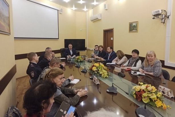В Матушкино прошел круглый стол о патриотизме