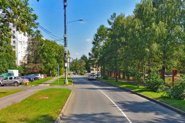 На Каштановой аллее Зеленограда организуют более сорока парковочных мест
