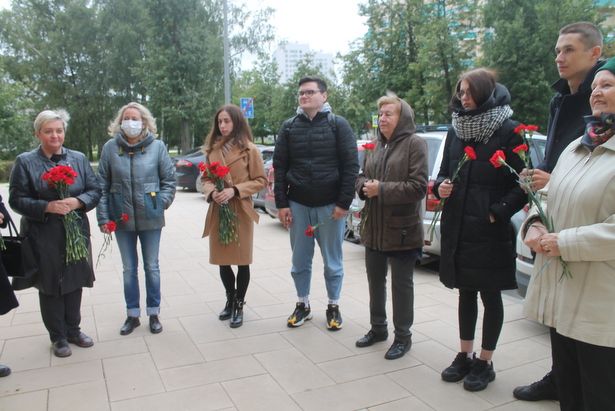 В районе Матушкино проведены мемориально-патронатные акции