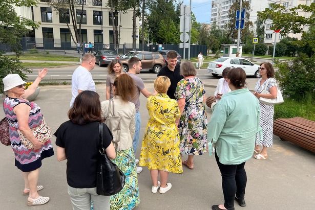 Субботний обход в Матушкино прошел по дворам 4-го микрорайона