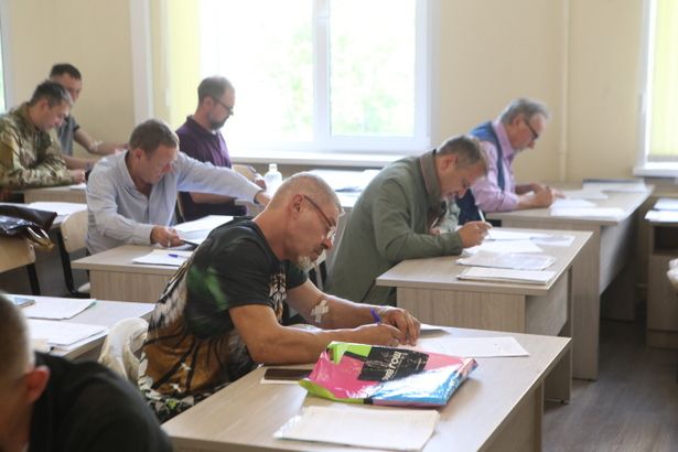 Будущие контрактники объяснили свое желание поступить на военную службу чувством долга перед страной