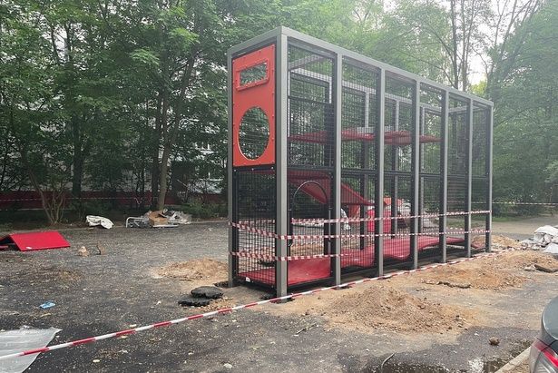 Ремонт одиннадцати объектов благоустройства на территории Зеленограда