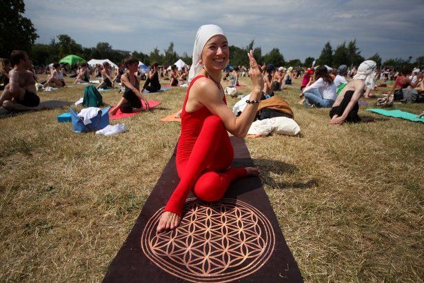 Участники «Московского долголетия» приобщаются к гимнастике «Цигун»
